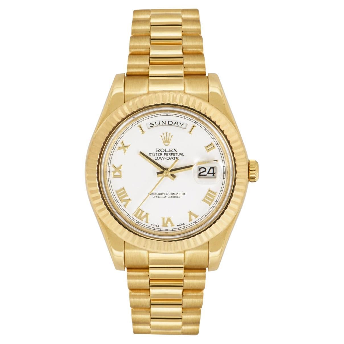 Rolex Day-Date II 218238 in vendita
