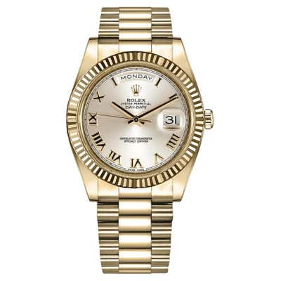 Rolex Day-Date 40 Anniversary Green 228235 For Sale at 1stDibs | rolex ...