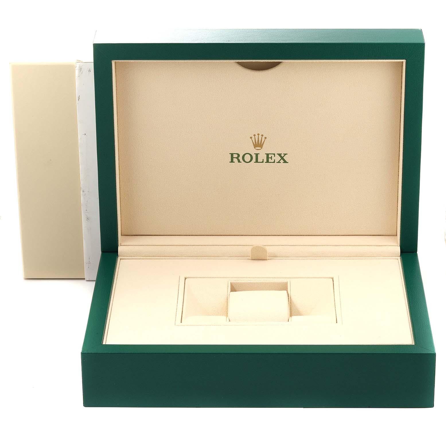 Rolex Day-Date II 41 President Yellow Gold Black Dial Mens Watch 218238 For Sale 7