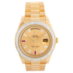 Rolex Day-Date II 41mm Or jaune 18k Montre Président pour homme 218398