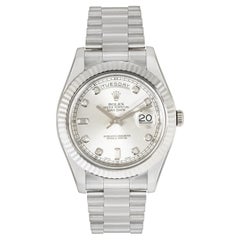 Rolex Day-Date II Diamond Dial 218239