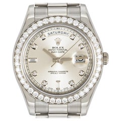 Rolex Day-Date II Diamond Set 218349