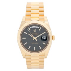 Rolex Day-Date II President 18 Karat Yellow Gold Men's Watch 228238