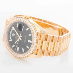 Rolex Montre pour homme Day-Date II President en or jaune 18 carats 2282348 RBR