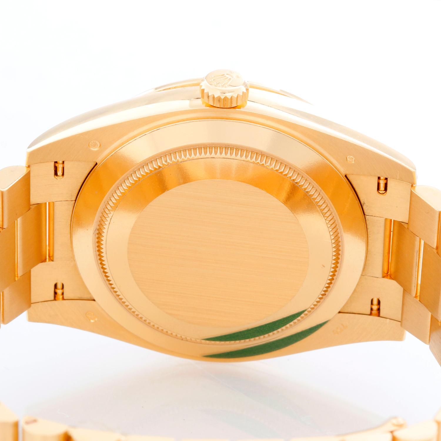 Rolex Day-Date II President 18 Karat Yellow Gold Men's Watch 2282348 RBR 1