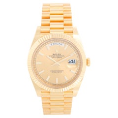 Rolex Day-Date II President 18k Yellow Gold Men's 40mm Watch 228238