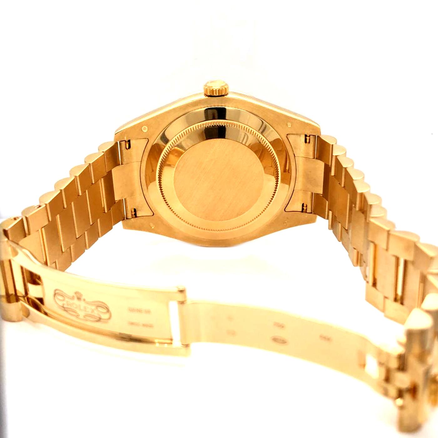 rolex presidential 41mm yellow gold price