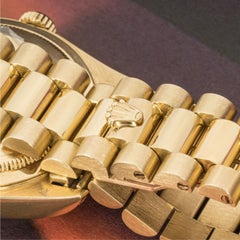 Rolex Day-Date Lapis Lazuli Pyramid Diamond Dial 18338