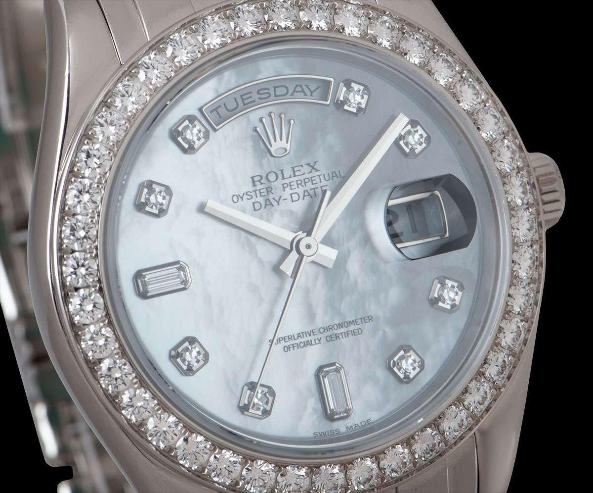 rolex masterpiece platinum