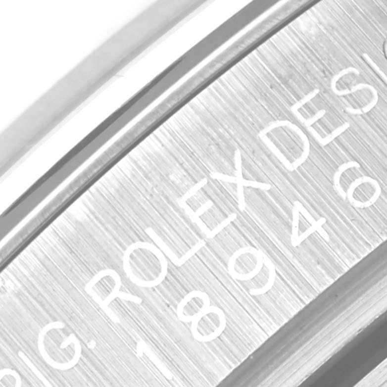 Rolex Montre pour hommes Day-Date Masterpiece en platine, nacre et diamant 18946 en vente 1