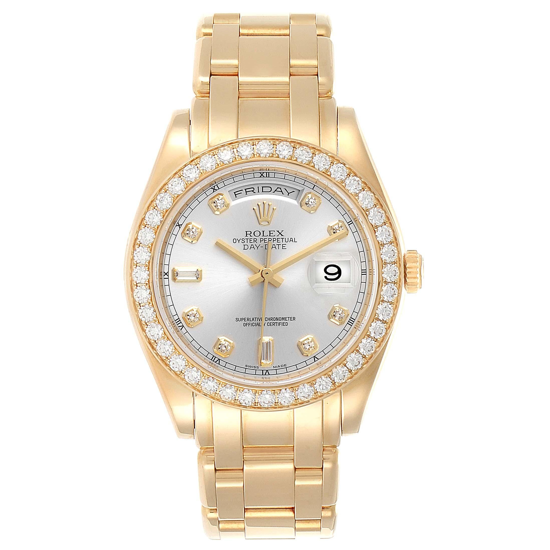 Rolex day date special edition cheap