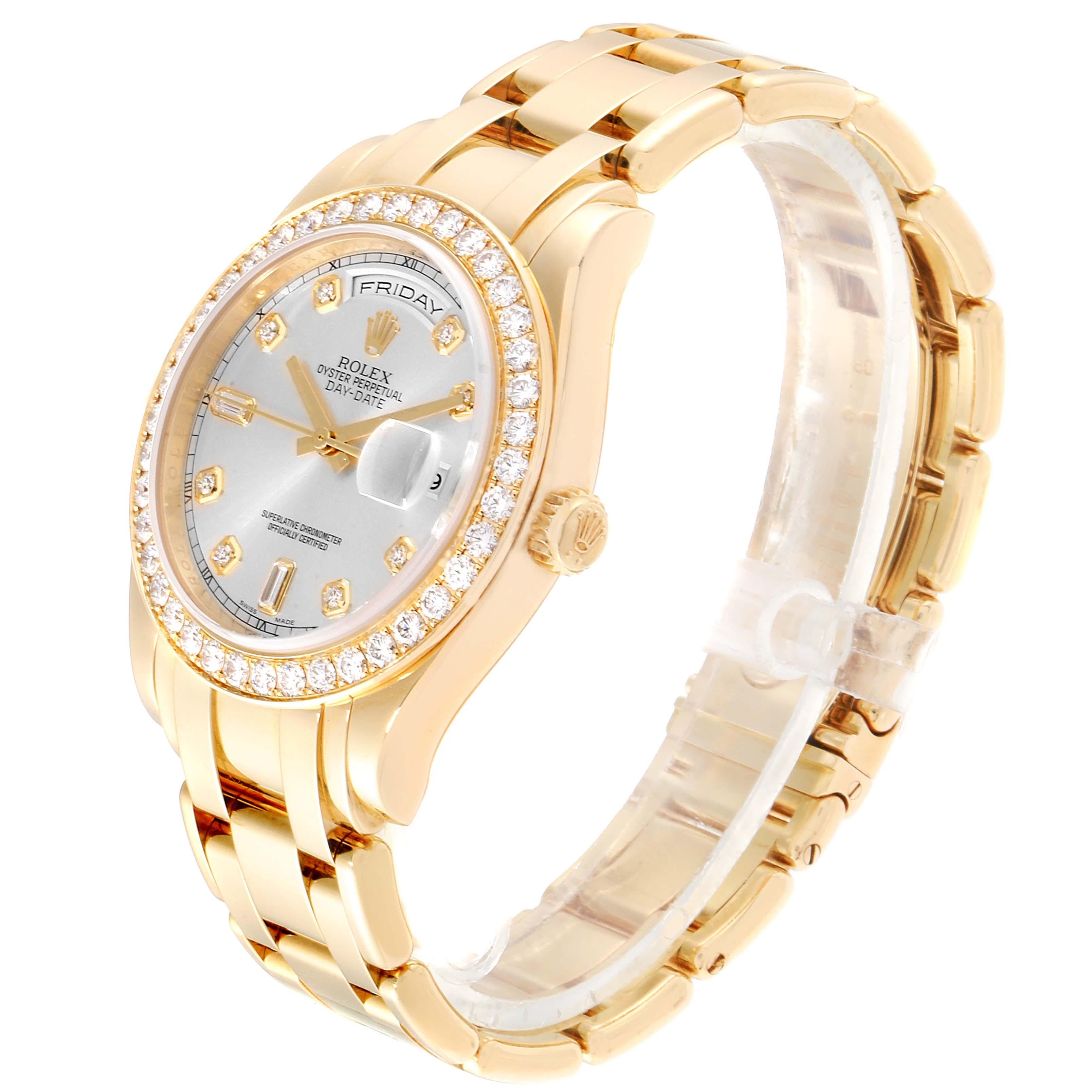 rolex masterpiece gold