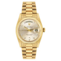 Rolex Day-Date NOS Quadrante con diamanti 18038