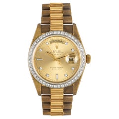 Rolex Day-Date NOS Juego de diamantes 18048
