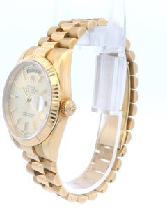 Rolex Day-Date President 118238 Champagne Dial Mens Watch Box Papers