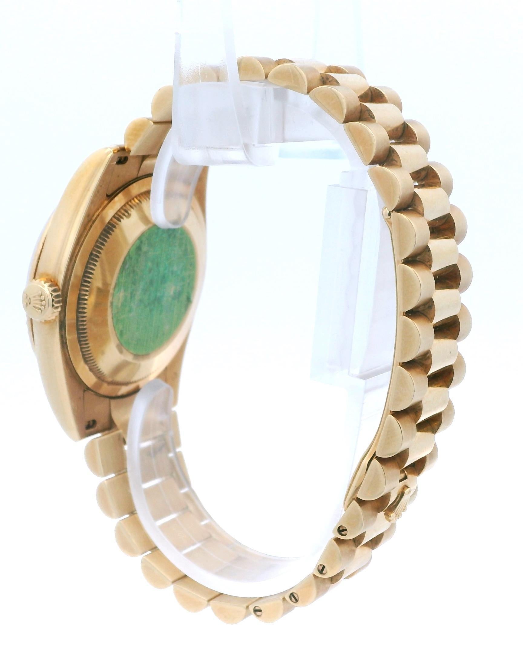 Women's or Men's Rolex Day-Date President 118238 Champagne Dial Mens Watch Box Papers For Sale