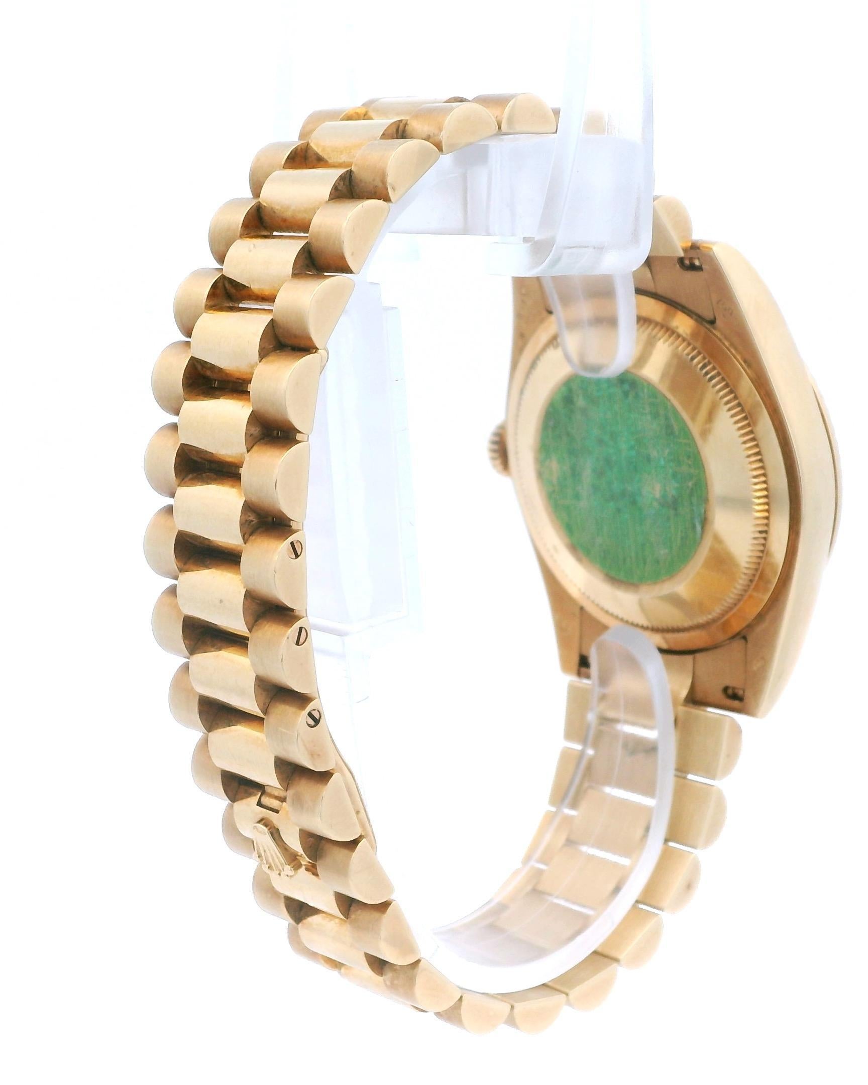 Rolex Day-Date President 118238 Champagne Dial Mens Watch Box Papers For Sale 1