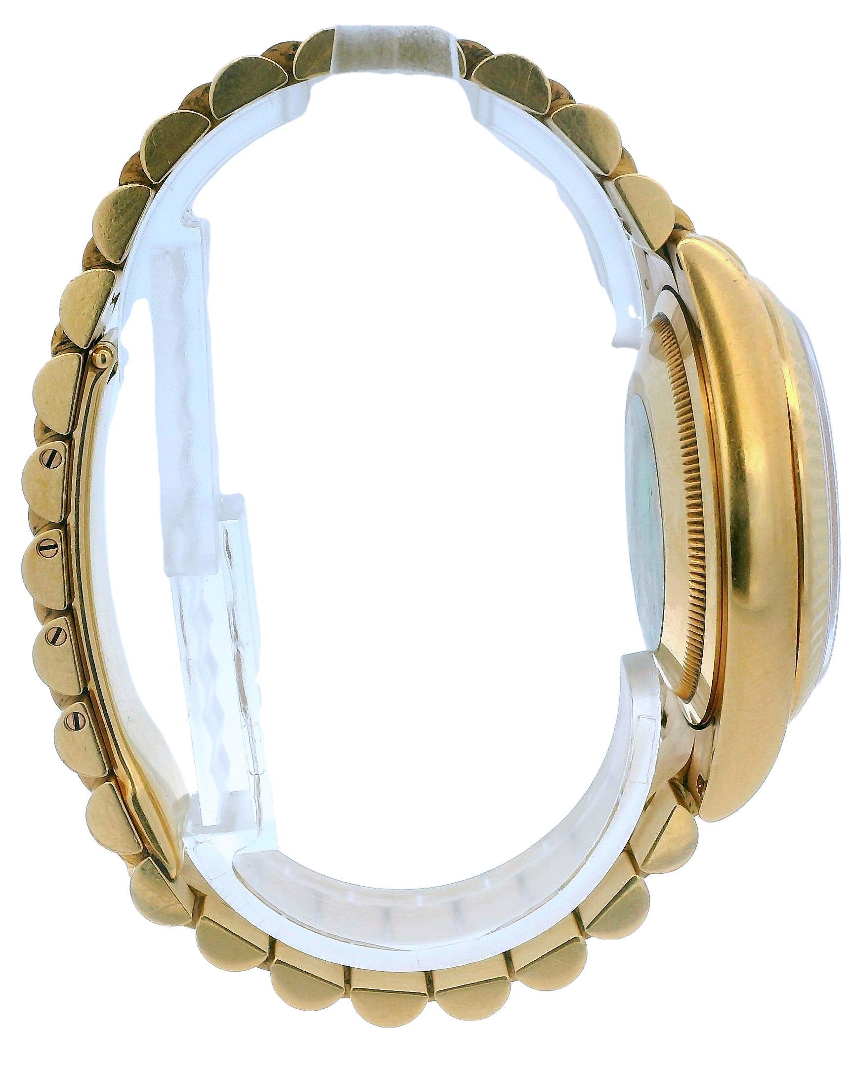 Rolex Day-Date President 118238 Champagne Dial Watch For Sale 2