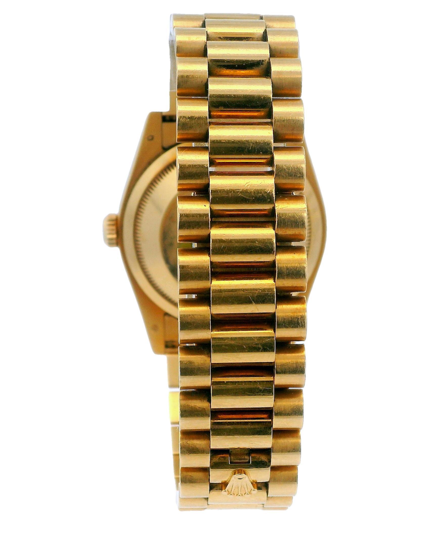 Rolex Day-Date President 118238 Champagne Dial Watch For Sale 3