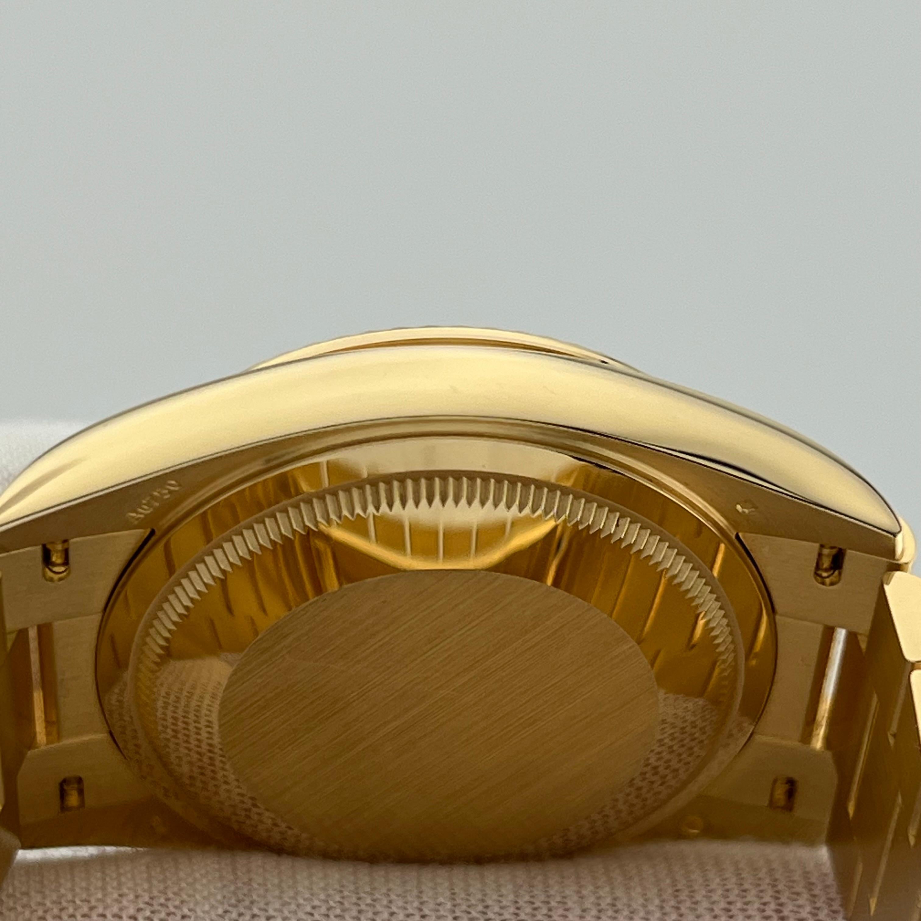 Rolex Day Date President 128238 36mm Champagne Dial 18K Gold Box Paper 2023 1