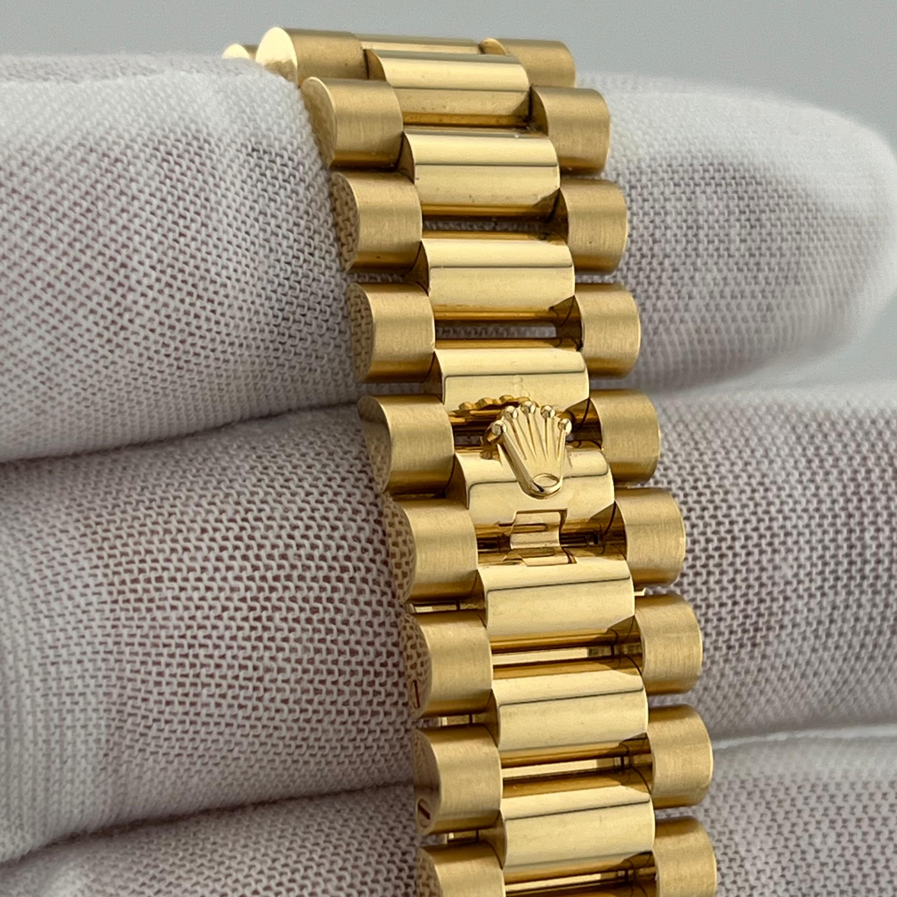 Rolex Day Date President 128238 36mm Champagne Dial 18K Gold Box Paper 2023 2