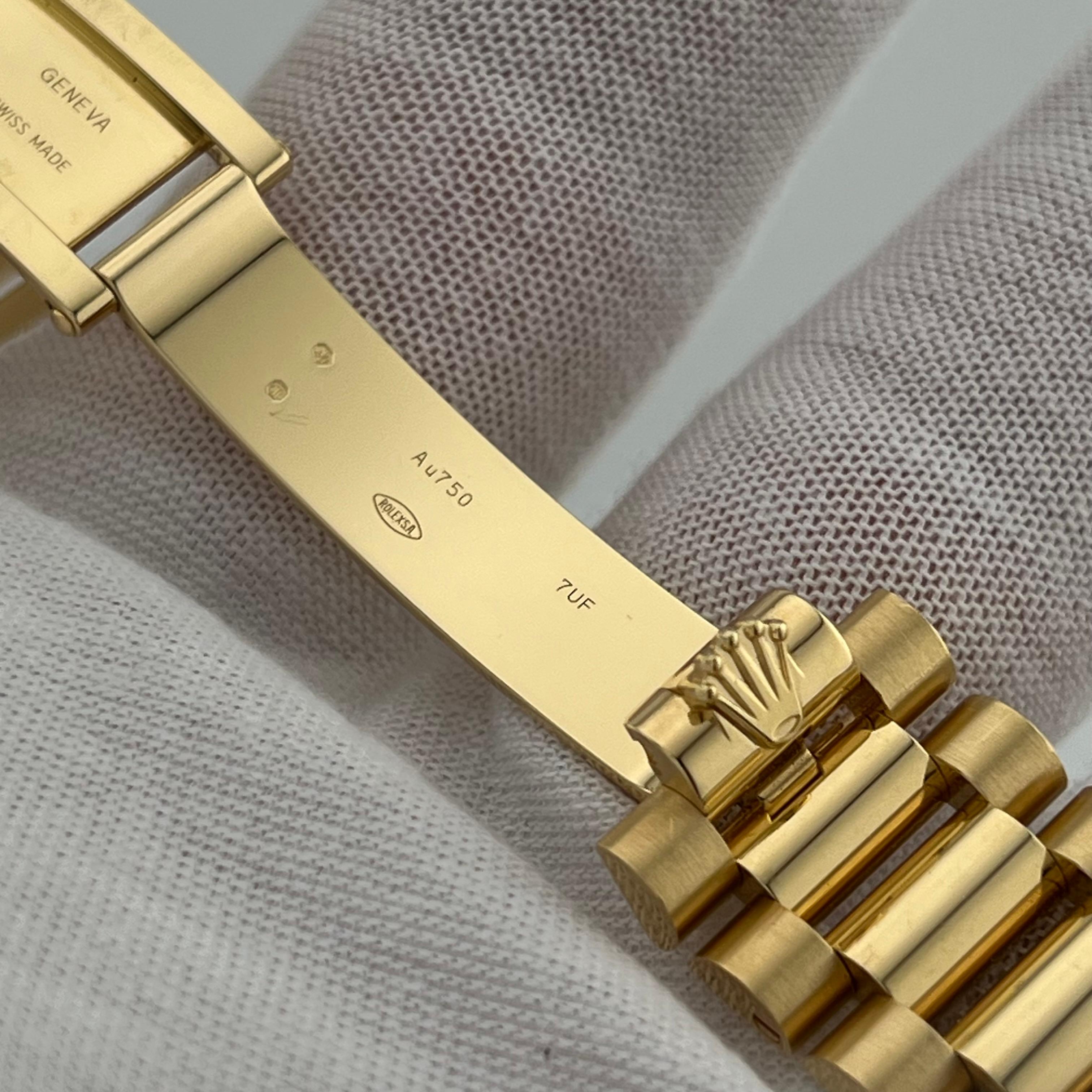 Rolex Day Date President 128238 36mm Champagne Dial 18K Gold Box Paper 2023 3