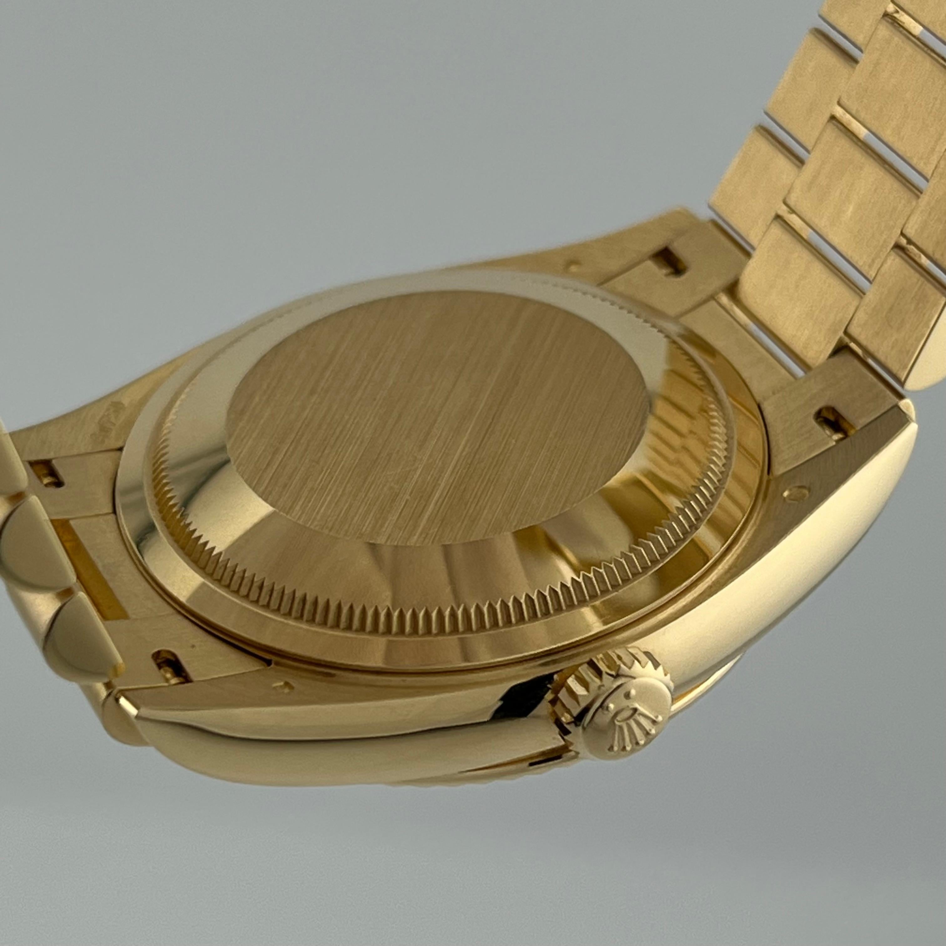 Rolex Day Date President 128238 36mm Champagne Dial 18K Gold Box Paper 2023 4