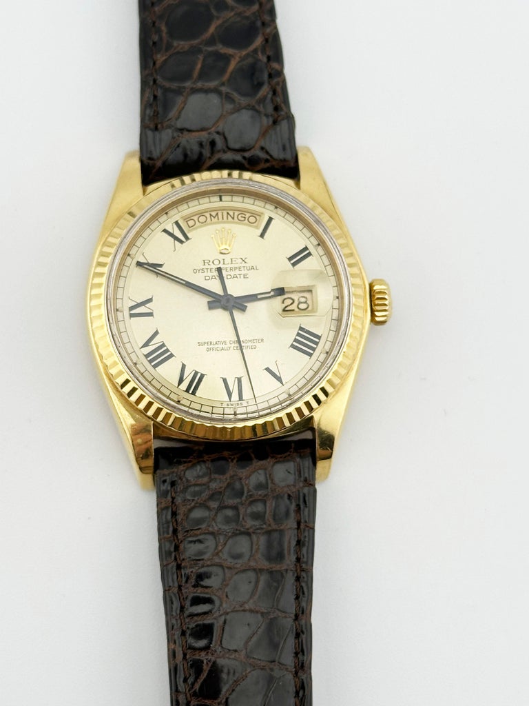 Rolex 1803 Bracciale Rolex President Oro Giallo Rolex Day Date
