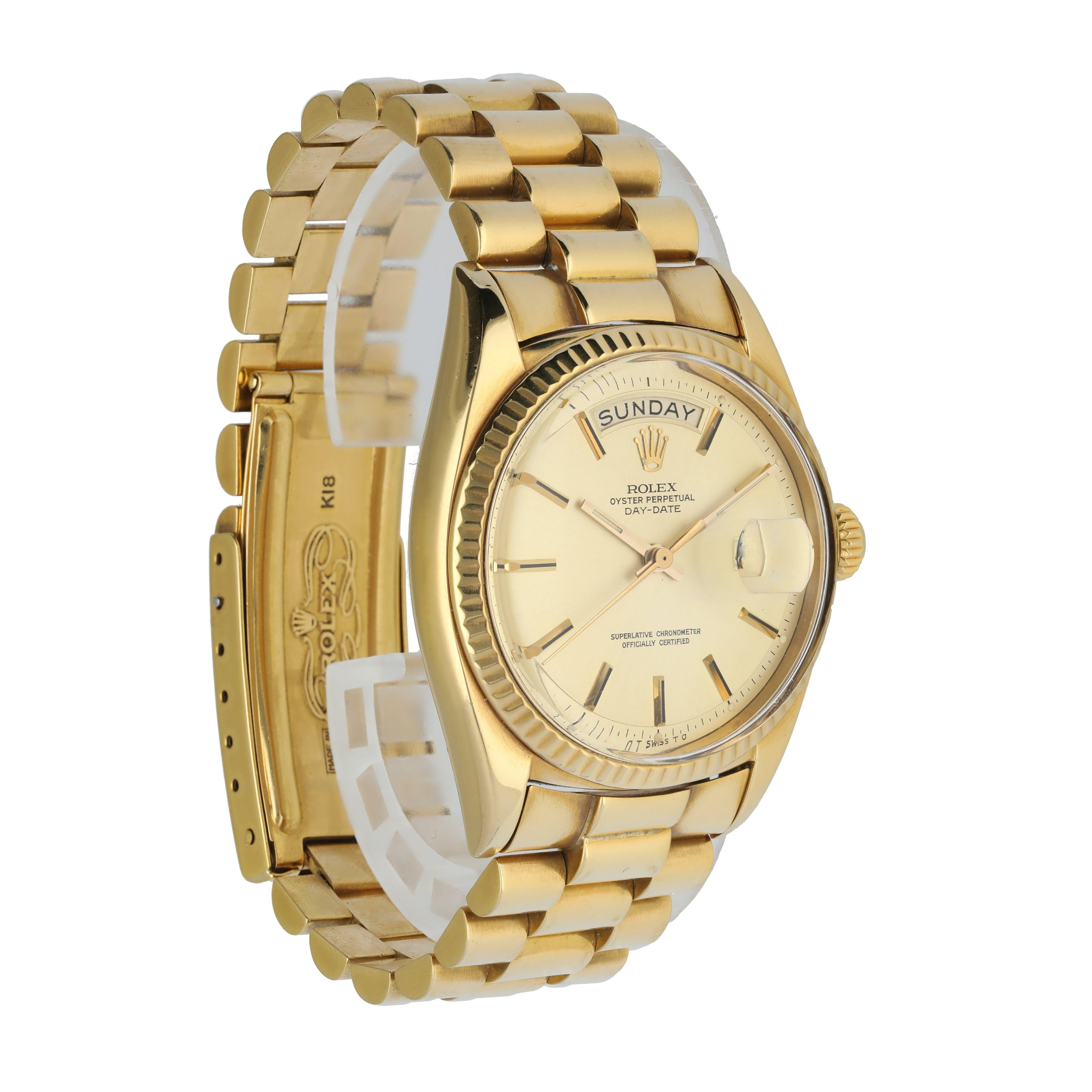 Rolex Day Date President 1803 Men's Watch For Sale 1