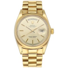 Used Rolex Day Date President 1803 Men's Watch