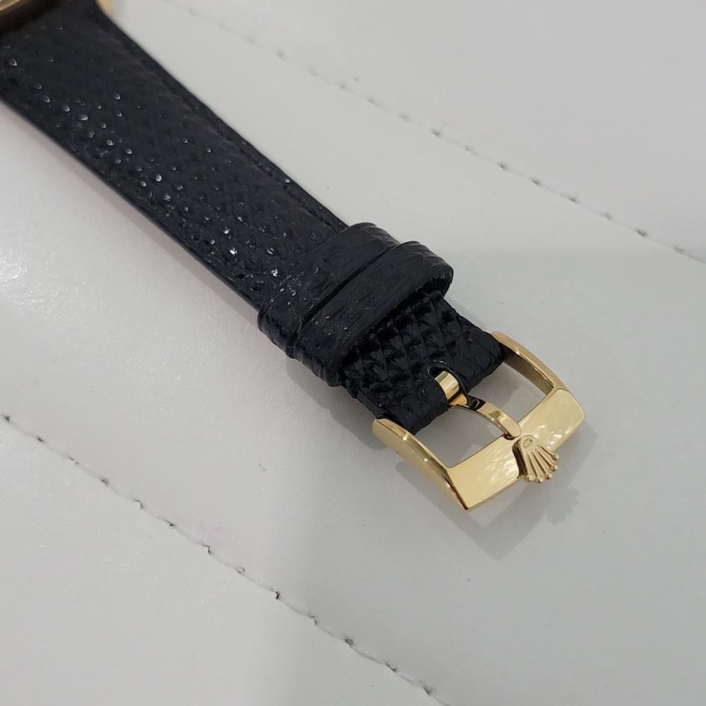 Rolex Day Date President 18038 Oro 18k Uomo Automatico Anni '70 Svizzero RA540 in vendita 3