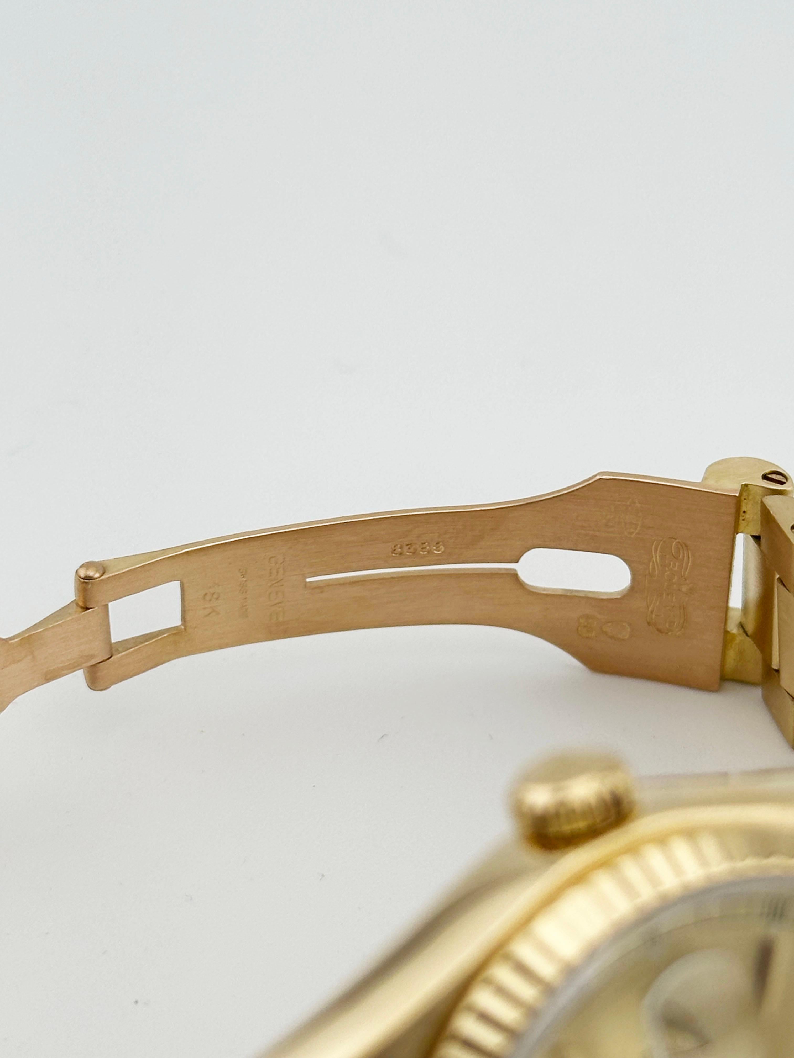 Rolex Day Date President 18038 Champagne Dial 18K Yellow Gold 36mm 2
