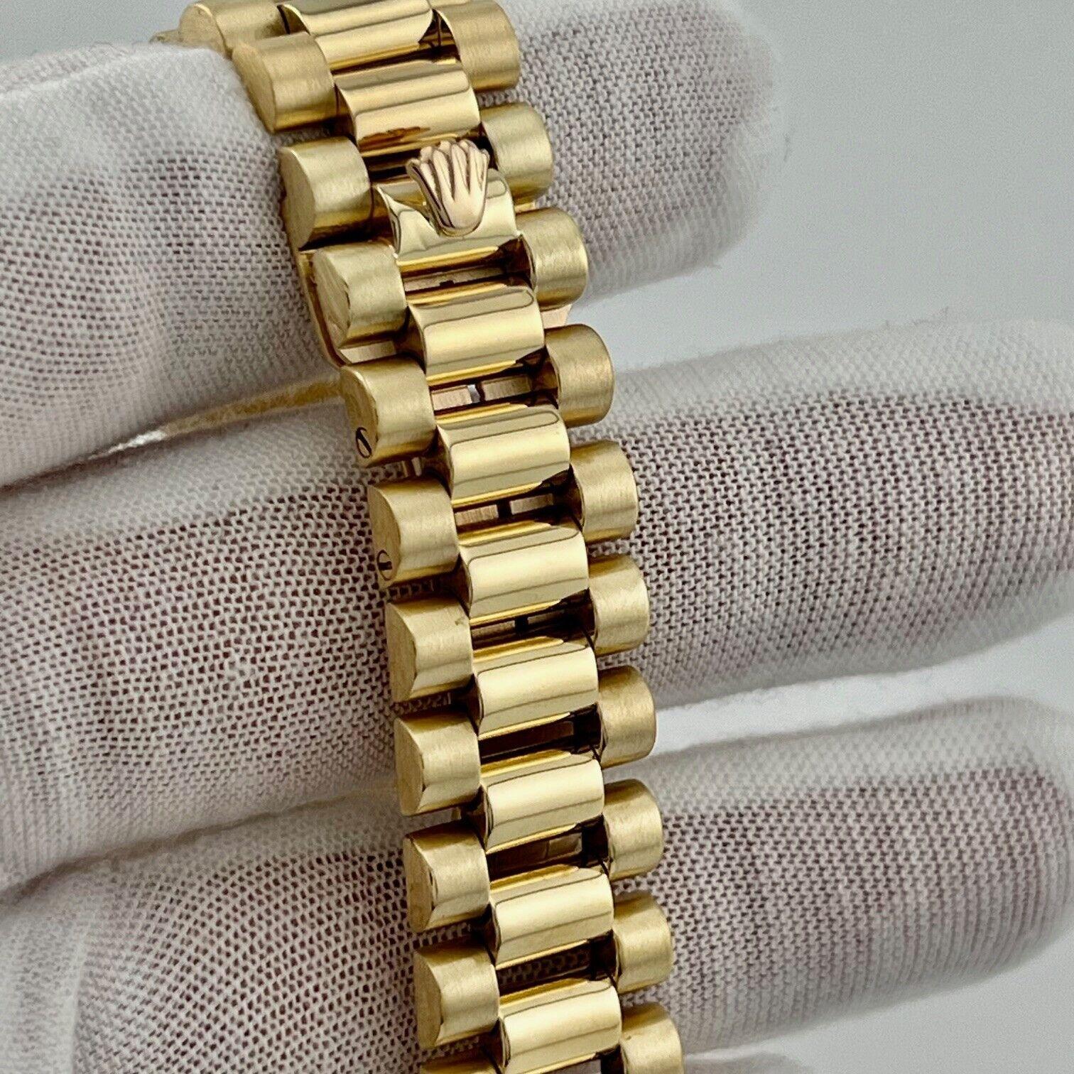 Rolex Day Date President 18038 Champagne Dial 18K Yellow Gold 36mm 3