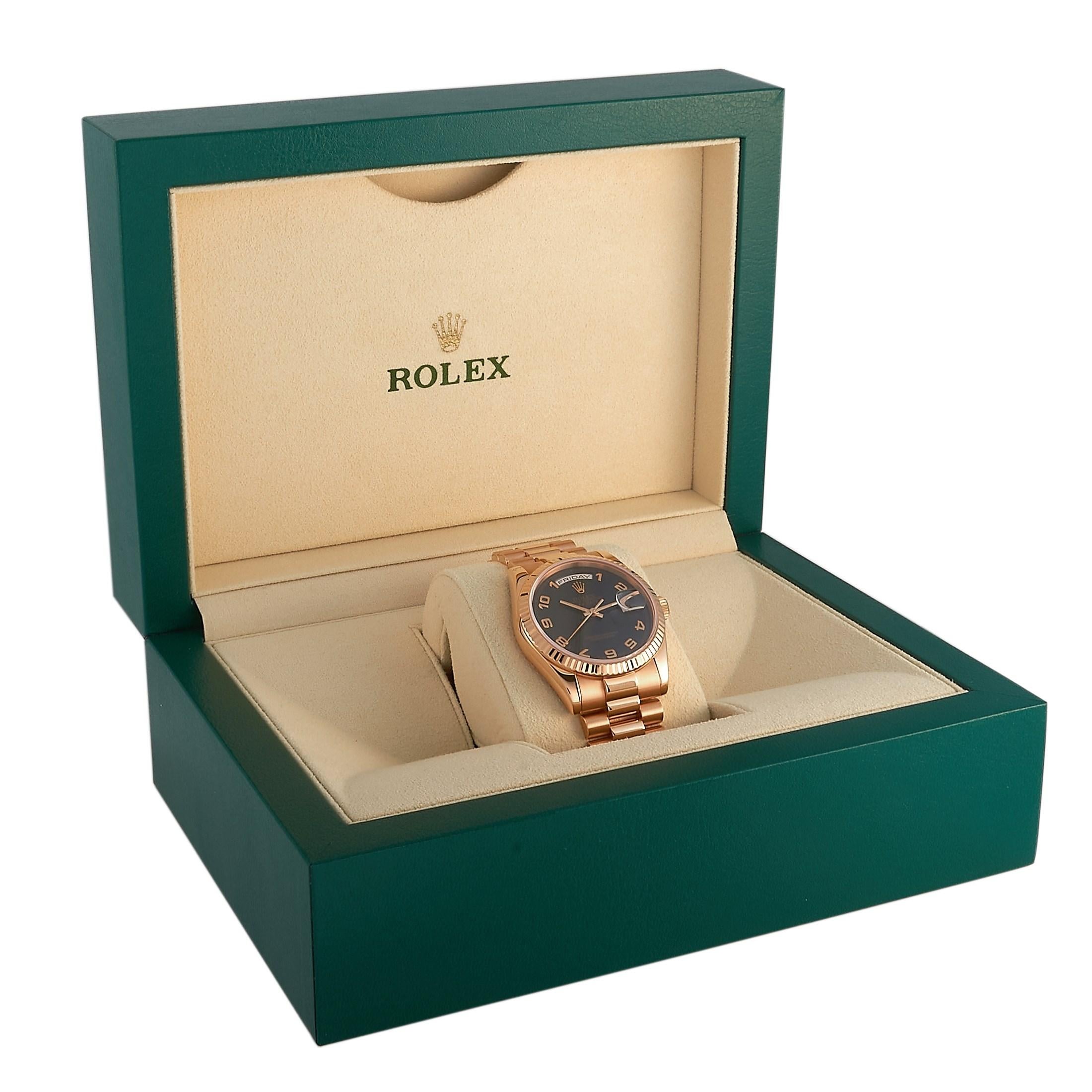 Rolex Day-Date President Watch 118235 1