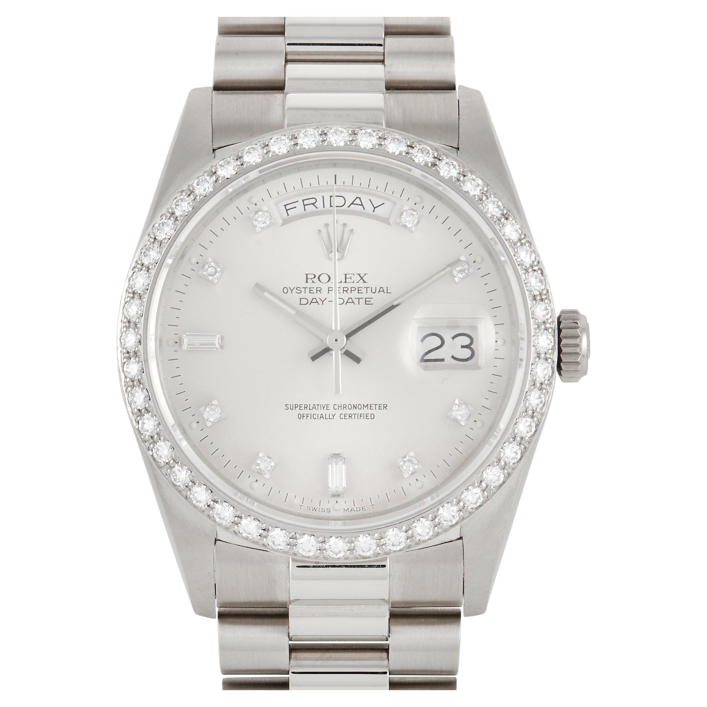 Rolex Day-Date President Diamond Watch 18049