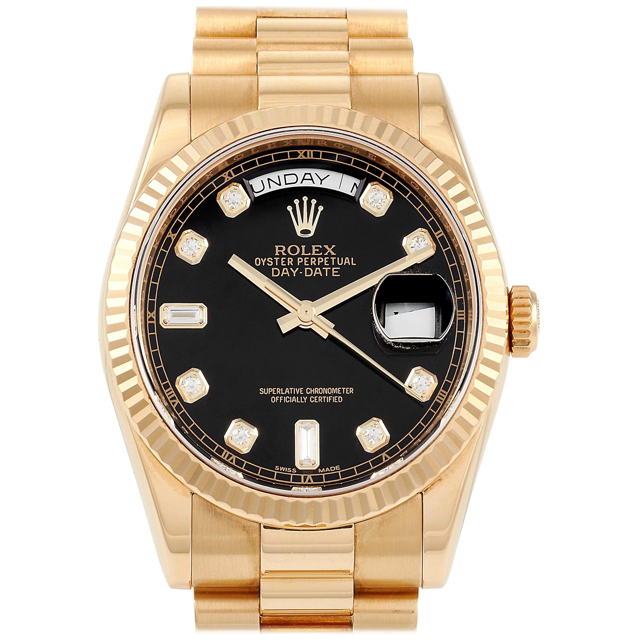 Rolex Day-Date President Khanjar Watch 118238