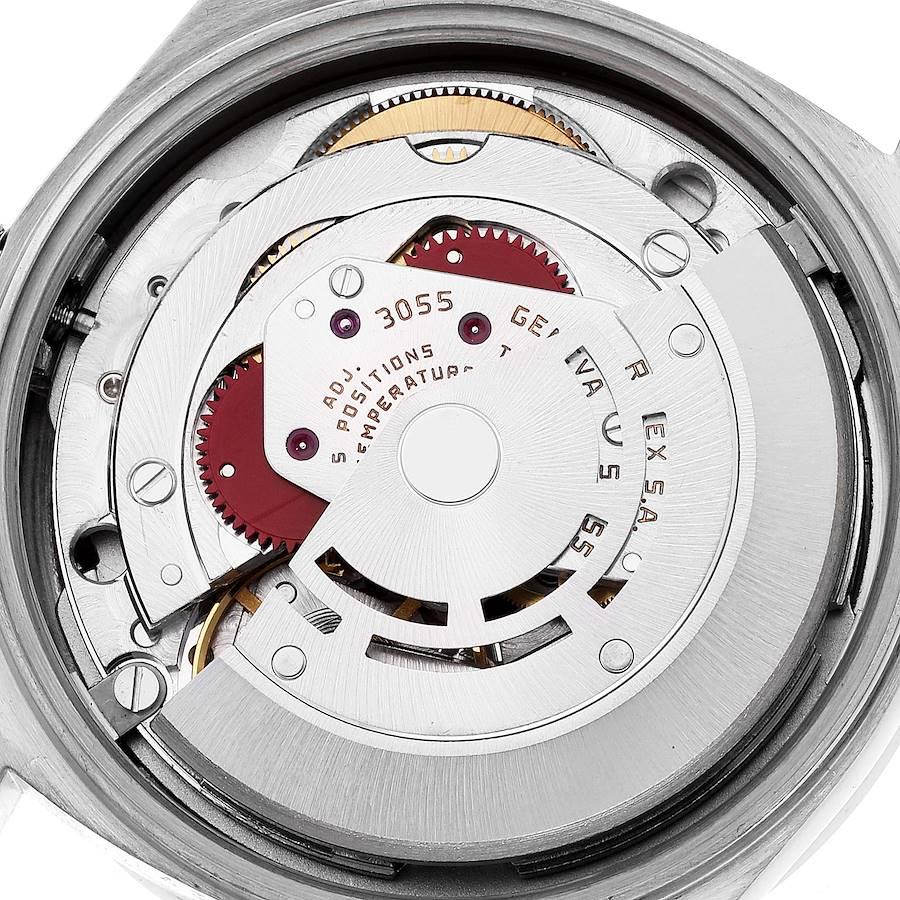 Rolex Day-Date President Tridor White Rose Yellow Gold Diamond Mens Watch 18139 For Sale 2