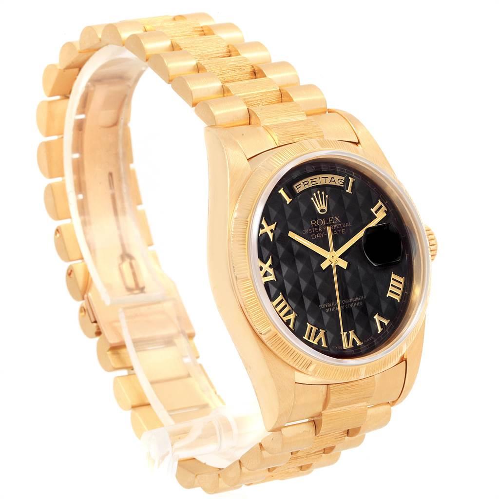 pyramid dial rolex