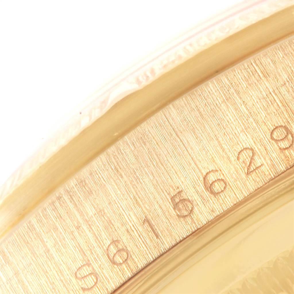 Rolex Day-Date President Yellow Gold Pyramid Dial Men's Watch 18248 For Sale 1