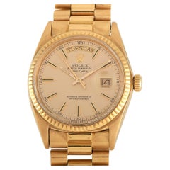 Rolex Day-Date President Yellow Gold Watch 180318