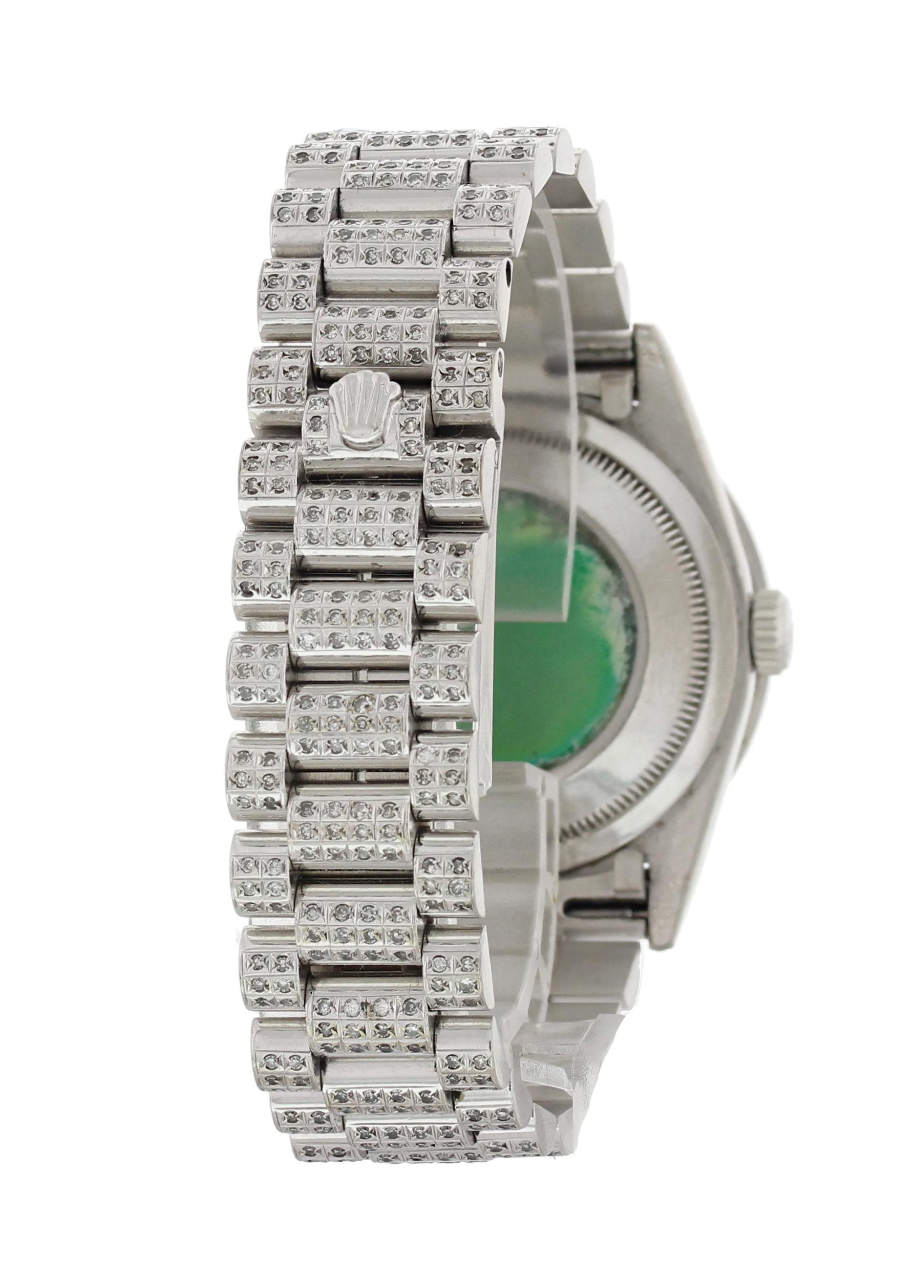 rolex 18239 white gold