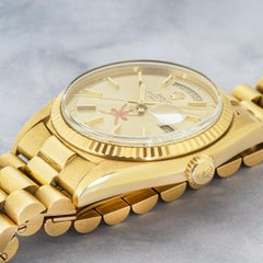 Rolex Day-Date Rare Khanjar Dial 1803