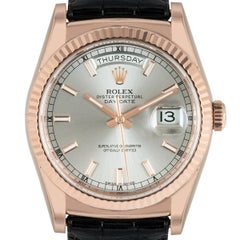 Rolex Day-Date Rose Gold 118135
