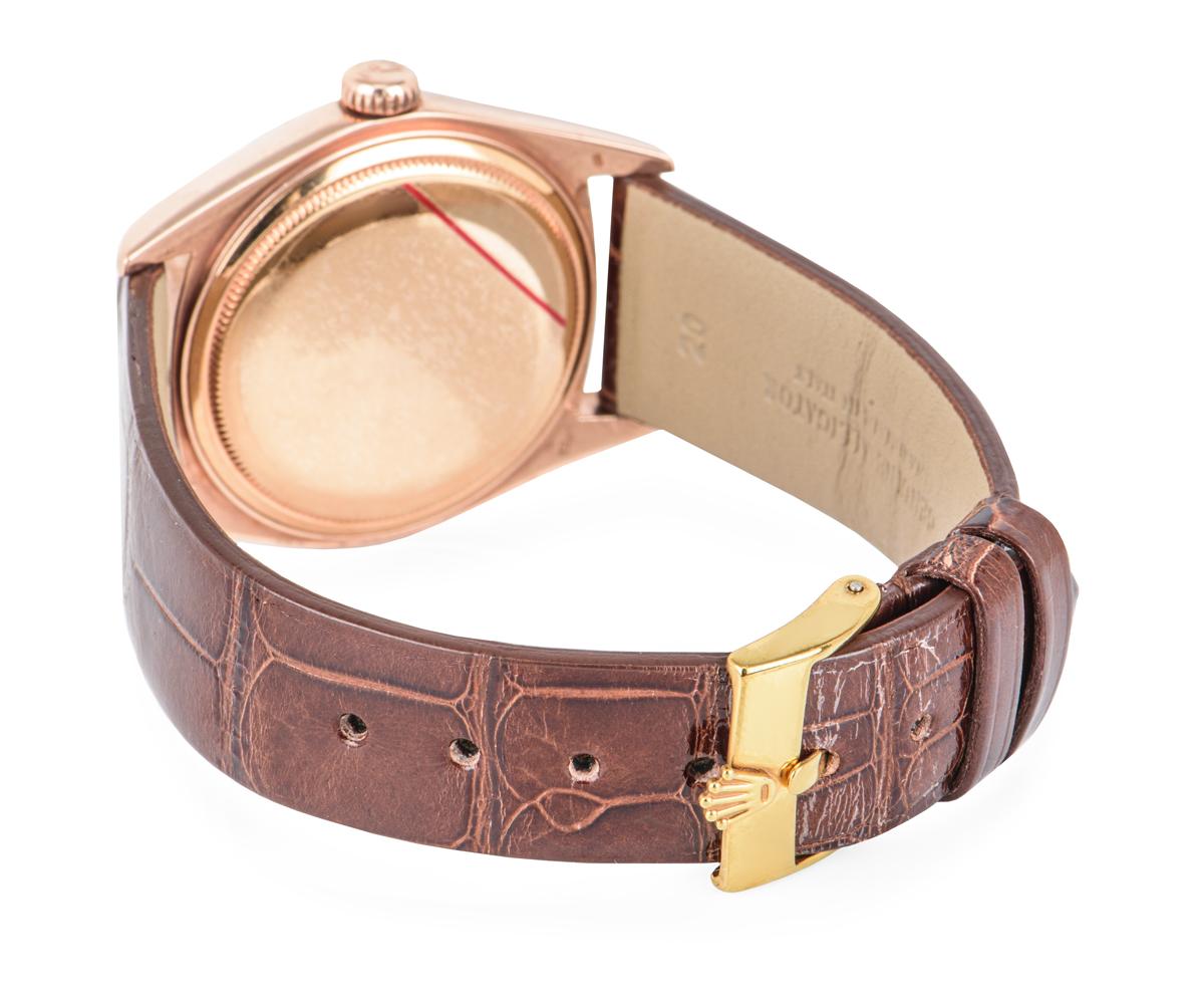 Rolex Day-Date Rose Gold 1803 3