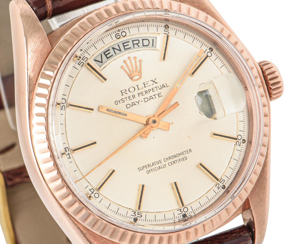 Rolex Day-Date Rose Gold 1803 1