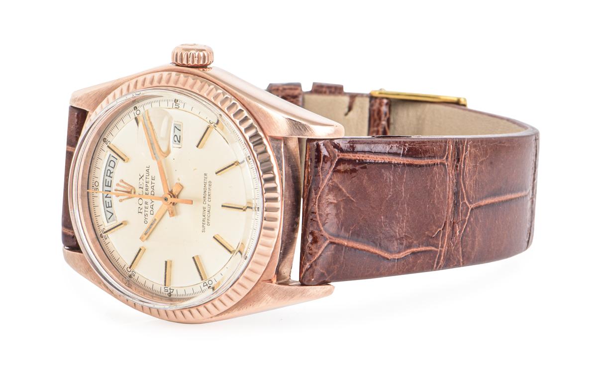 Rolex Day-Date Rose Gold 1803 2
