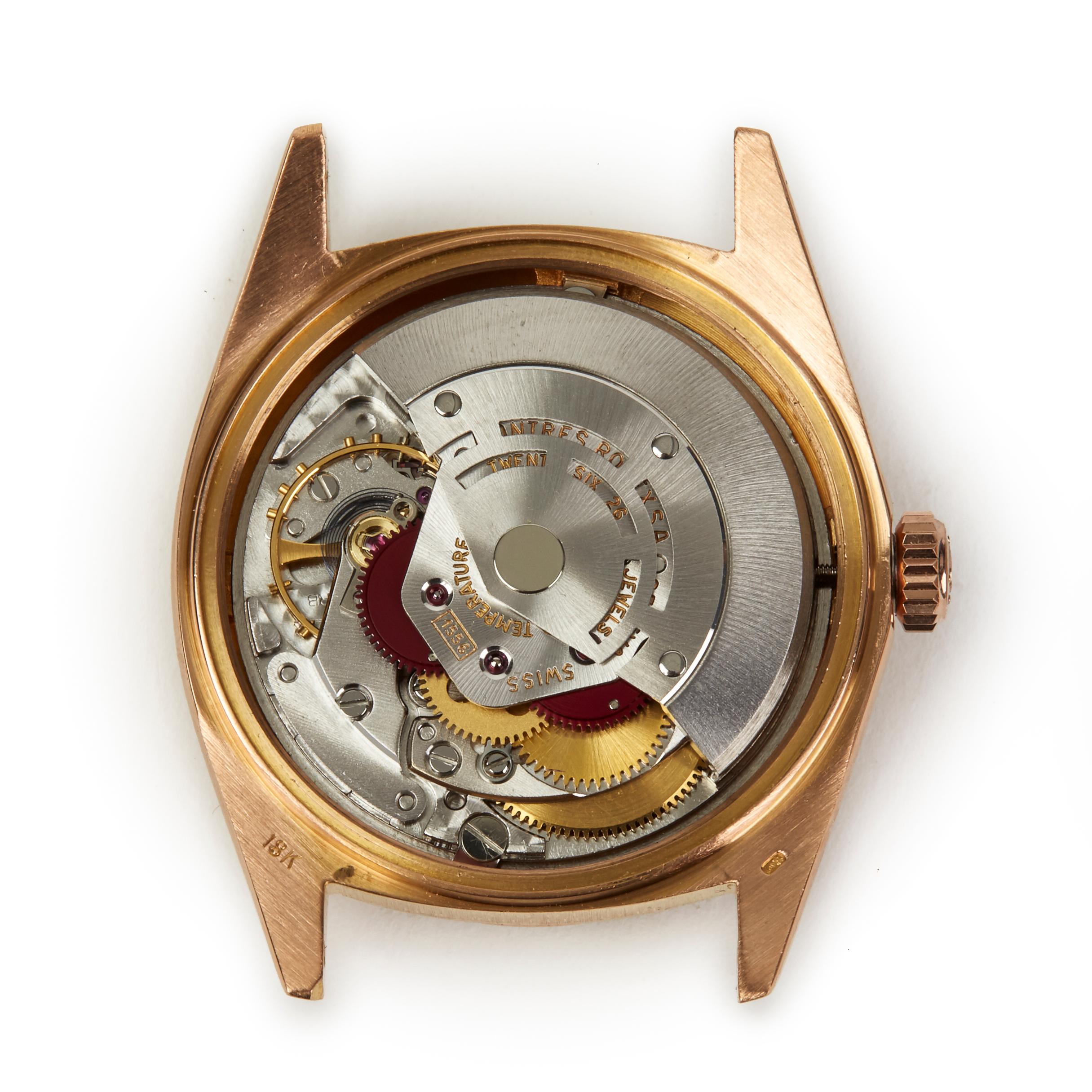 Rolex Day Date Stella Dial 18k Rose Gold 1803 4