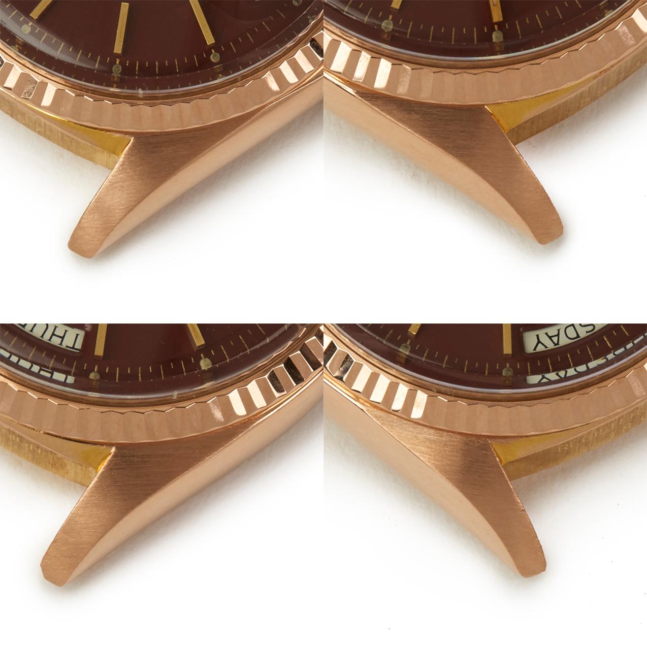 Rolex Day Date Stella Dial 18k Rose Gold 1803 6
