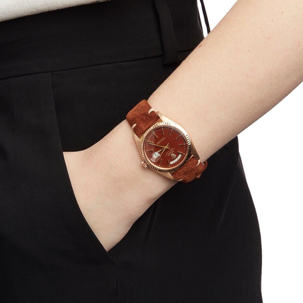 Rolex Day Date Stella Dial 18k Rose Gold 1803 2
