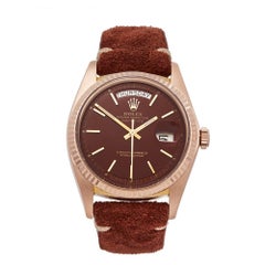 Rolex Day Date Stella Zifferblatt 18 Karat Roségold 1803